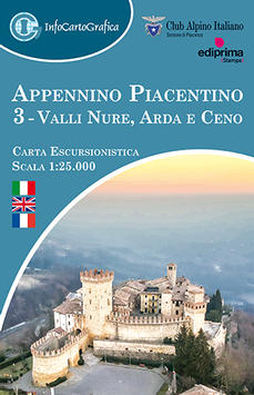 Appennino Piacentino - 3 - Valli Nure, Arda e Ceno